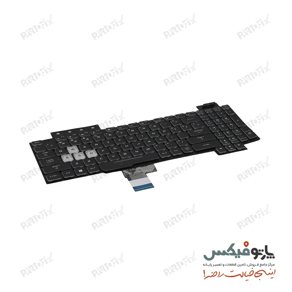 کیبورد لپ تاپ ایسوس TUF Gaming FX504 , FX505